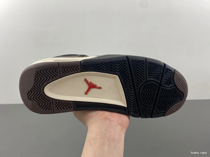 Cheap Husky Air Scott Retro TS Brown Travis AJ4-882335 x 4 Jordan 0813